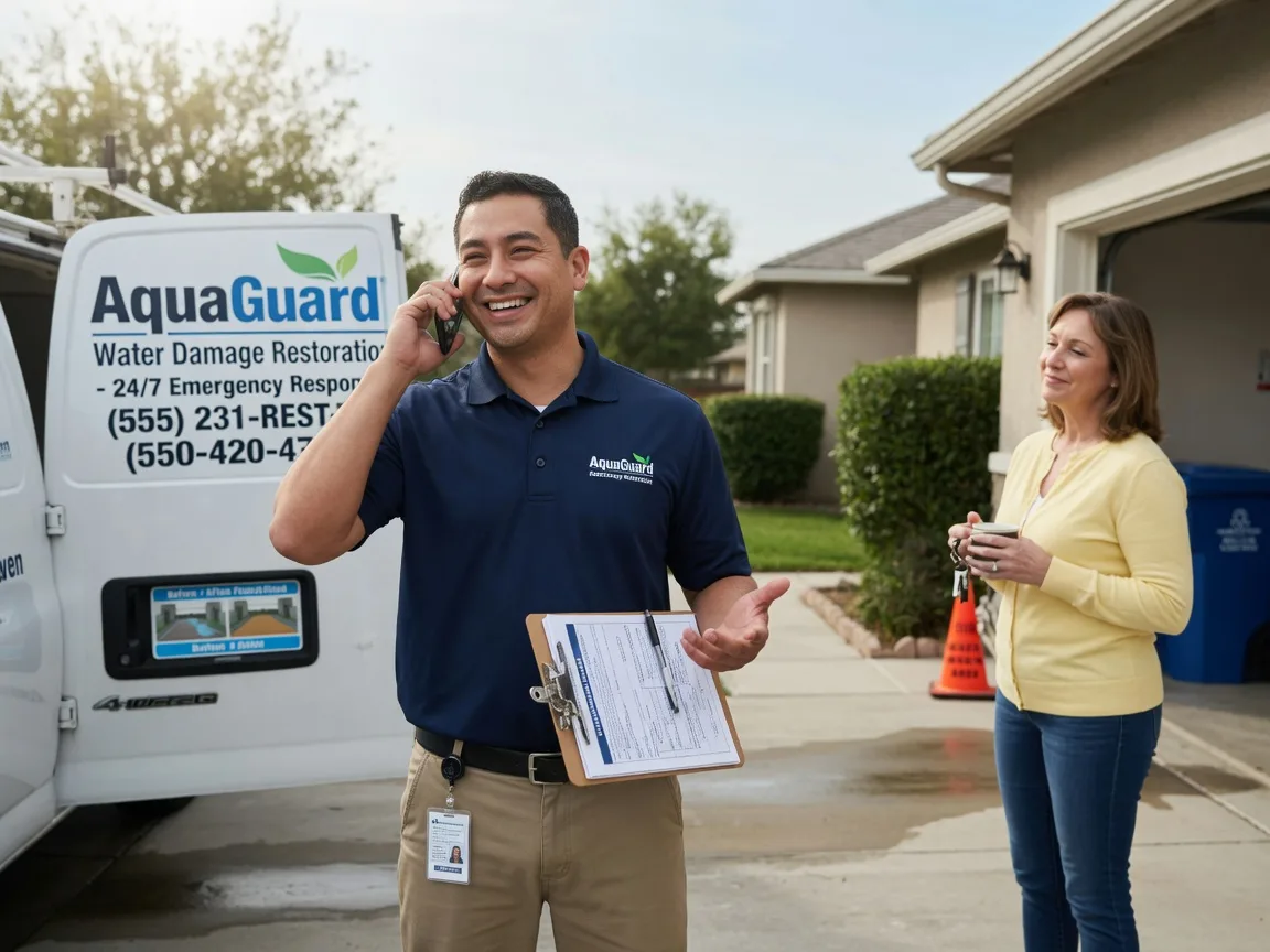 Water Damage Restoration Saint Charles, MI FAQs